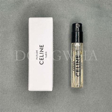 celine parade perfume sample|Celine aftershave.